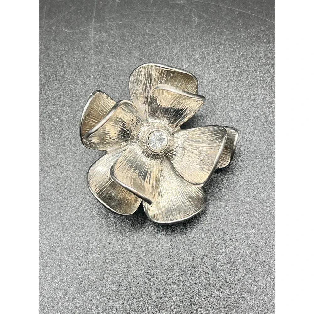 N/A silver tone